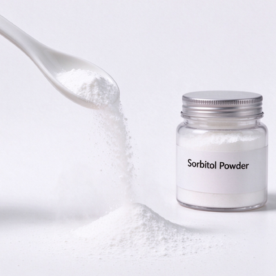 Sorbitol Powder Food Grade D-Glucitol Sugar Alcohol Sweetener CAS 50-70-4 for Beverage Confectionery Oral Care Cosmetics