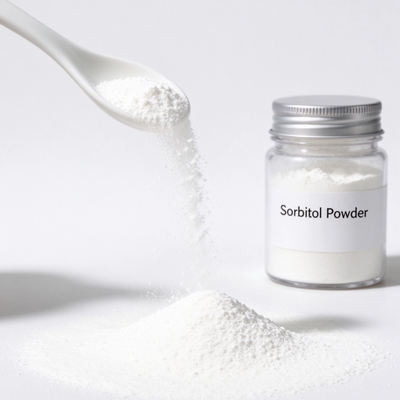 Crystalline Sorbitol Powder D‑Glucitol E420 CAS 50‑70‑4, BP USP EP FCC Grade Non‑Cariogenic Polyol Sweetener for Chewing Gum, Direct‑Compression Tablets, Toothpaste & Bakery Bulk Wholesale