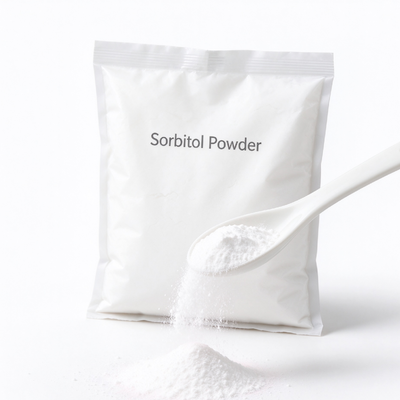 Food Grade Sorbitol Powder D-Glucitol E420 CAS 50-70-4 99% Min Crystalline Sugar Alcohol Sweetener Humectant for Confectionery Bakery Toothpaste