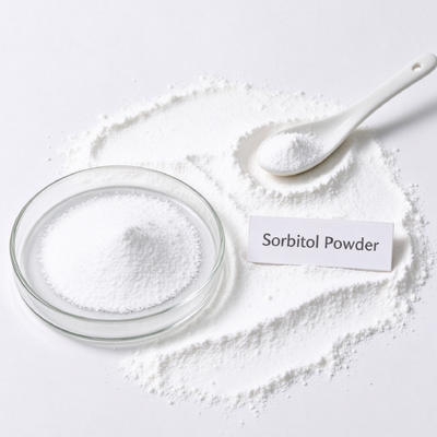 Food Grade Sorbitol Crystalline Powder Low Calorie Sugar Alcohol for Hard Candy Chewing Gum and Sugar Free Biscuit Making