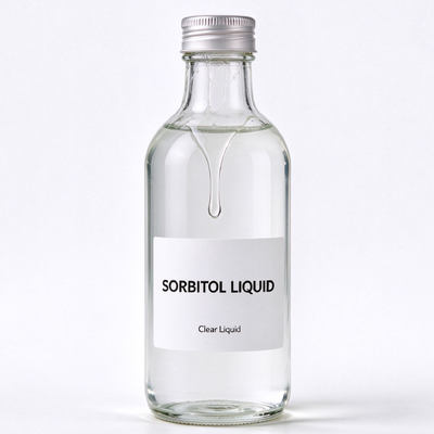 Sorbitol 70% Liquid Solution Syrup Non-Crystalline Humectant Sweetener for Beverage and Cosmetic