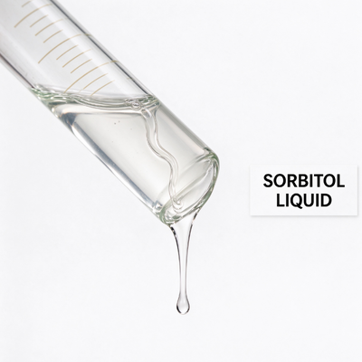 Liquid Sorbitol Solution Food Grade Sweetener, Sorbitol Liquid Humectant for Confectionery, Bakery, Beverage and Syrup Production