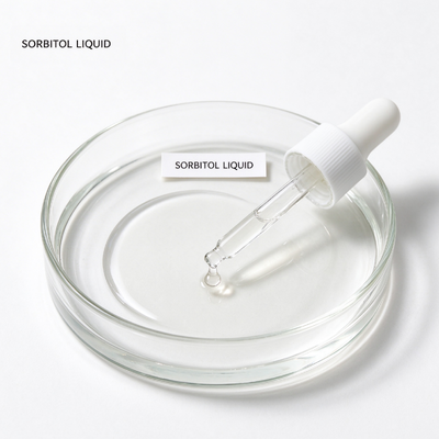 Liquid Sorbitol 70% Solution & Sorbitol Syrup, D-Sorbitol D-Glucitol E420 Sugar Alcohol Polyol Sweetener Humectant, Bulk Wholesale Raw Material Supply for Food Manufacturers