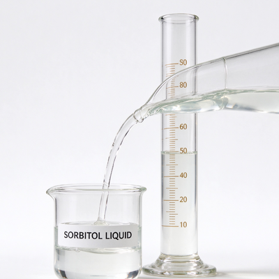 Factory Supply Liquid Sorbitol D Glucitol 70% Aqueous Solution Food Additive Bulk Raw Material for Food Cosmetic and Oral Care Industry