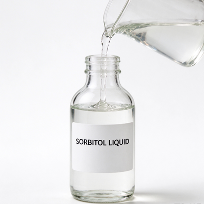 70% Sorbitol Syrup Liquid D‑Glucitol CAS50‑70‑4, Non‑Cariogenic Sugar Alcohol Humectant, BP USP EP FCC Grade for Toothpaste, Soft Candy, Oral Liquid Preparations Bulk Export