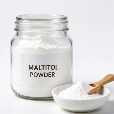 Bulk Maltitol Powder Sweetener for Fruit Juice, Soft Drinks and Drink Mix Producers - Wholesale Sugar-Free Sweetening Ingredient Supply