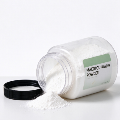 Wholesale Crystalline Maltitol Powder CAS 585-88-6 BP FCC Grade Sugar Alcohol Sweetener for Sugar-Free Confectionery & Chewing Gum