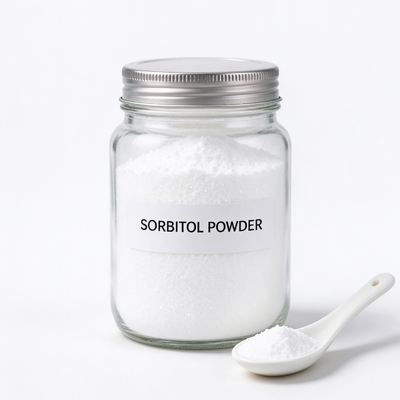 Bulk Sorbitol Powder Crystalline Granular D-Glucitol Food Grade Humectant Raw Material for Confectionery & Tablet Excipient