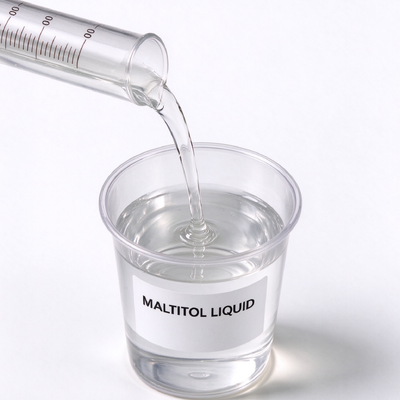 Maltitol Syrup E965 Bulk Sweetener for Sugar-Free Candy and Ice Cream Production