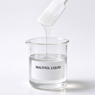 Maltitol Syrup 80‑55 CAS 585‑88‑6 E965, Liquid Polyol for Sugar‑Free Gummy & Soft‑Gelatin Capsule Plasticizer
