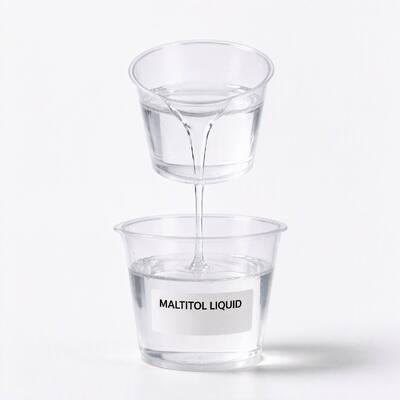 Liquid Maltitol Syrup Bulk Drum Supply, D-Maltitol Aqueous Solution with Complete COA & MSDS for Food Manufacturers