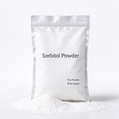 Sorbitol Powder Food Grade - Sugar Alcohol Sweetener & Humectant Bulk Wholesale for Food, Pharmaceutical & Cosmetic Industry