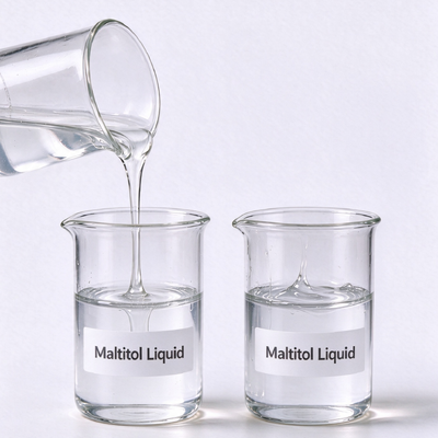 High Purity Liquid Maltitol Syrup, Non-Cariogenic Sugar-Free Sweetener with Reduced Calorie for Food, Beverage and Pharmaceutical Formulations