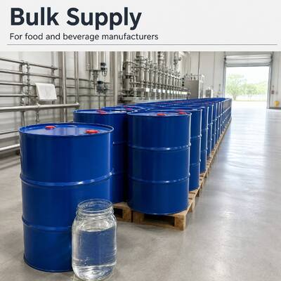 Liquid Sorbitol 70% Solution, Food Grade Sugar-Free Sweetener and Humectant Syrup for Beverage, Food and Bakery Applications, Bulk Wholesale Supplier