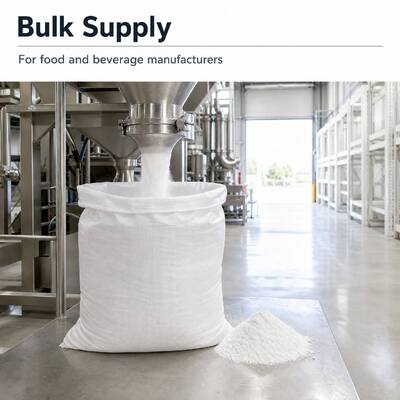 High Purity Sorbitol Powder, Non-Cariogenic Sugar-Free Sweetener and Humectant for Bulk Wholesale Supply