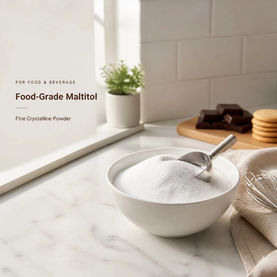 Low-Calorie Non-Crystallizing Maltitol Powder, Tooth-Friendly Sugar Alcohol Sweetener, Bulk Supply
