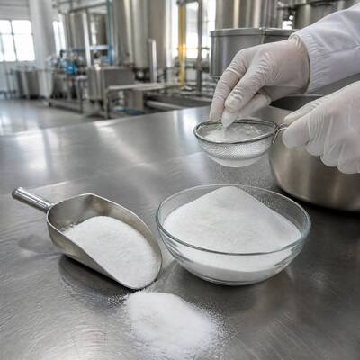 White Crystalline Sorbitol Powder | High Purity Sweetener & Humectant | Bulk Wholesale Supply Direct from Manufacturer