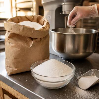 Sorbitol Powder Bulk Supplier E420 Sweetener for Chewing Gum and Toothpaste Applications