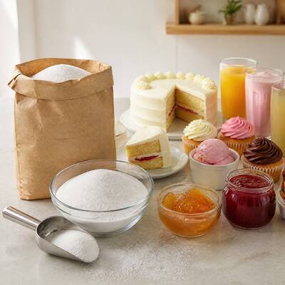 Food Grade Maltitol Powder for Sugar-Free Chocolate, Candy, Chewing Gum, Bakery & Beverage Applications - Bulk Supply