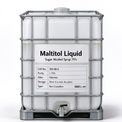 Maltitol Syrup for Sugar-Free Chocolate, Candy, Chewing Gum, Bakery & Beverage Applications - Bulk Wholesale Supply