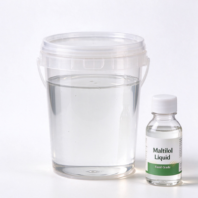Food Grade Maltitol Syrup for Sugar-Free Bakery, Beverage, Candy & Pharmaceutical Applications - Bulk Wholesale Supply
