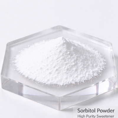 Non-GMO Low Calorie Sorbitol Powder, Sugar Alcohol Sweetener and Humectant, 25kg Bulk Pack Wholesale for Beverage and Bakery Brands