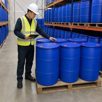 Sorbitol Solution 70% Industrial Grade, D-Glucitol CAS 50-70-4, Polyol Raw Material for Industrial Chemical, 250kg Drum