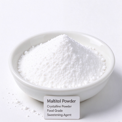 Wholesale Maltitol Powder Sugar Alcohol, Bulk Sweetener for Sugar Free Chocolate, Candy, Bakery and Oral Care Manufacturing