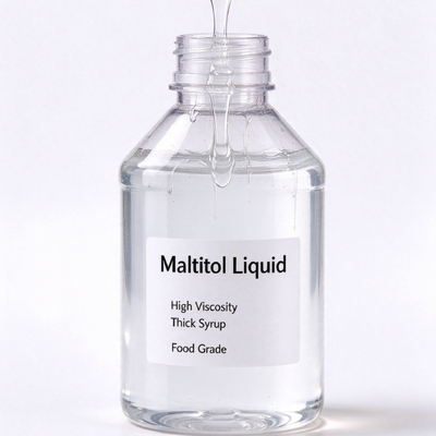 Maltitol Syrup E965 Sugar Replacement for Chocolate, Bakery Fillings and Frozen Dessert