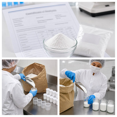Sorbitol Powder for Pharmaceutical & Healthcare Manufacturers, Bulk Pharmaceutical Grade Sorbitol Powder Wholesale Supply