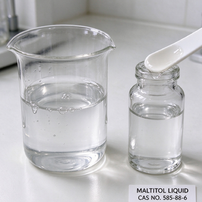 Liquid Maltitol Syrup for Sugar-Free Candy & Chewy Bars | Humectant & Anti-Graining