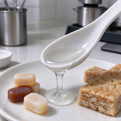 Liquid Maltitol Syrup for Sugar-Free Candy & Chewy Bars | Humectant & Anti-Graining