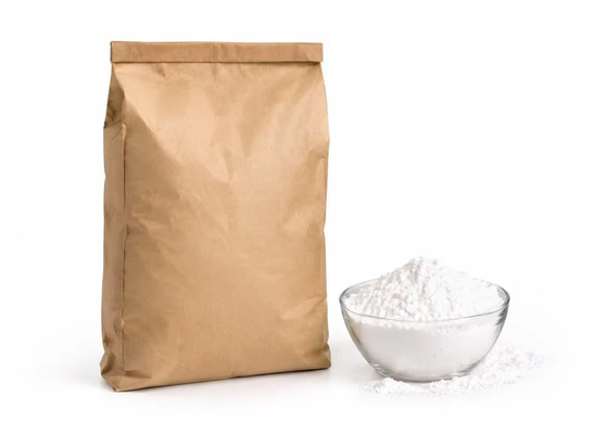 Halal and Kosher Certified Maltitol Powder 30-400 Mesh Food Grade, E965, Low Calorie Non-Cariogenic Sweetener, 25kg Kraft Bag