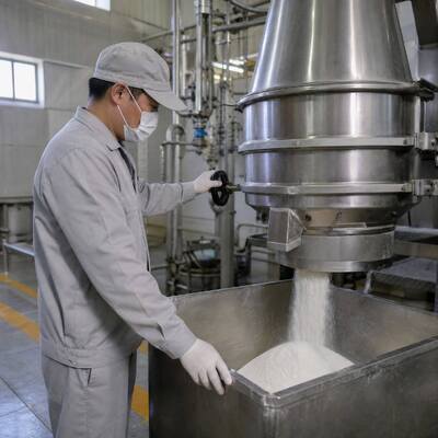 Bulk Sorbitol Powder Sweetener D-Glucitol E420 for Confectionery Beverage Cosmetic Manufacturing Lines