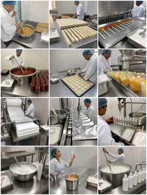 Bulk Sorbitol Powder Sweetener D-Glucitol E420 for Confectionery Beverage Cosmetic Manufacturing Lines