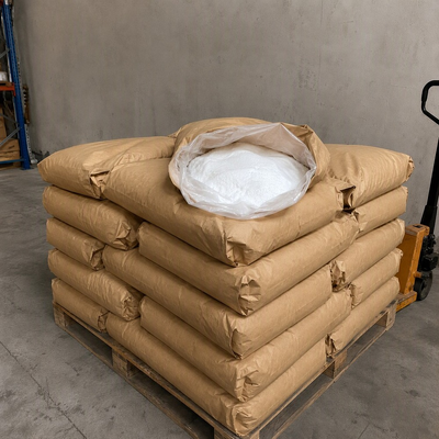 Maltitol Powder E965 for Sugar-Free Caramel, Nougat, Marshmallow and Fudge, 75-90% Sucrose Sweetness Sugar Replacement, Non-GMO Halal Kosher, 25kg Kraft Bag Bulk