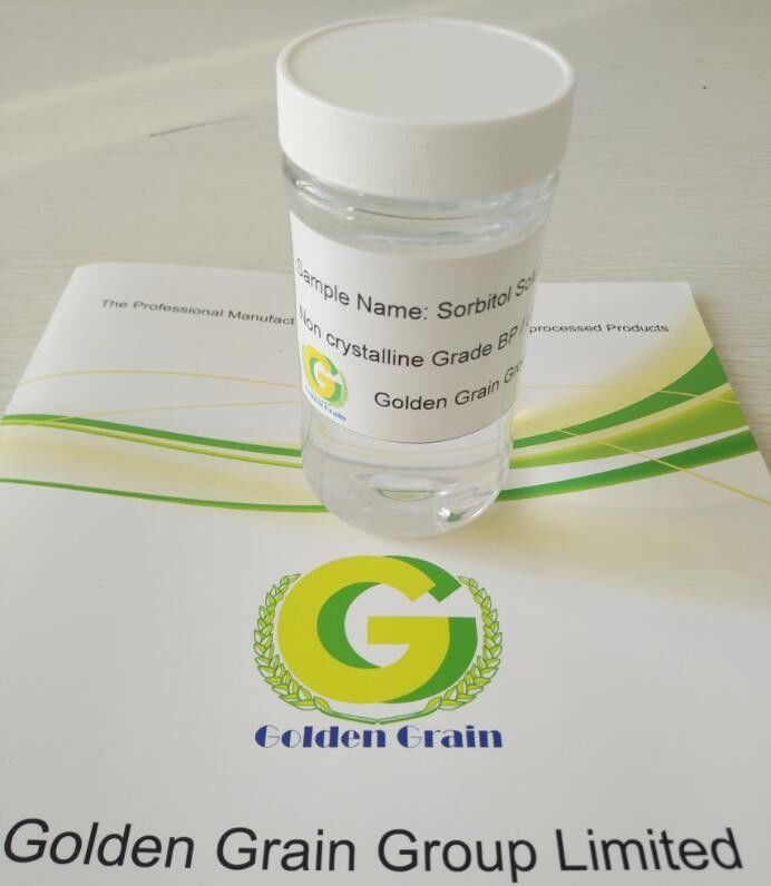 Sorbitol Solution 70% Non Crystalline, food additive, E420, Toothpaste, manufacturer, BP, USP, EP, FCC, good price