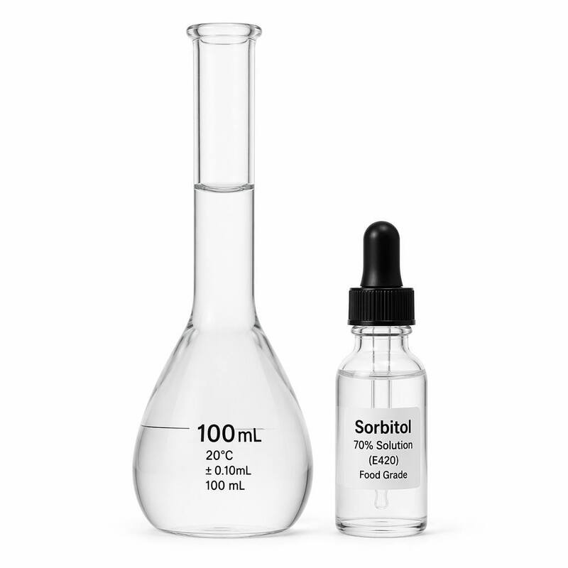Low Price 70% Sorbitol Solution Clear Colorless Liquid Sweetener Stabilizer Humectant CAS 50-70-4