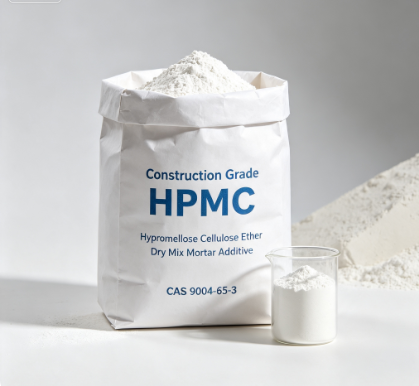 Construction Grade Hydroxypropyl Methylcellulose HPMC Powder High Water Retention Thickening Additive For All Kinds Dry Mix Construction Mortar