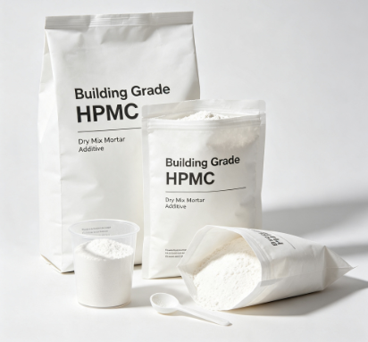High Consistency Hydroxypropyl Methylcellulose HPMC Powder for Cement Rendering, Gypsum Products and Tile Adhesive Manufacturing