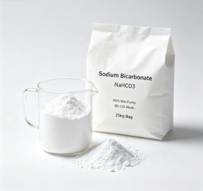 Sodium Bicarbonate Industrial Grade 99% Powder CAS 144-55-8 For Water Treatment