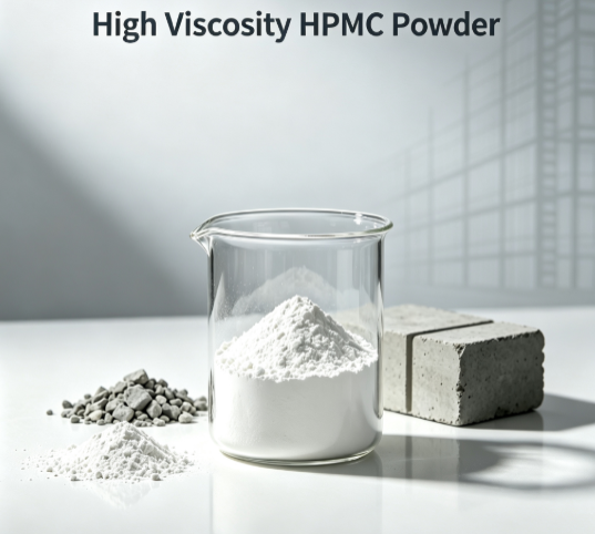 High Viscosity Hydroxypropyl Methyl Cellulose HPMC Powder Construction Grade Dry Mortar Thickener & Water Retaining Agent