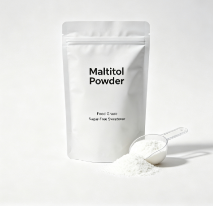 Maltitol Powder Food Grade Low‑Calorie Non‑Cariogenic Sweetener, Excellent Sucrose Replacer With Stable Physiochemical Properties