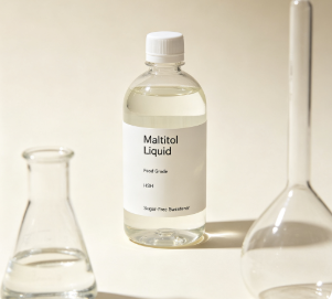 Food Grade Maltitol Liquid HSH Hydrogenated Starch Hydrolysate Sweetener 75/50 80/55 85/55 for Food Beverage Daily Care