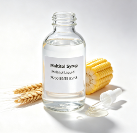 Premium Maltitol Liquid Clear Viscous Liquid Mild Pure Sweetness HSH For Food Beverage Personal‑Care Formulation