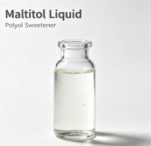 Wholesale Food Grade Maltitol Syrup Liquid E965 CAS 585‑88‑6 Low‑calorie Sweetener Humectant for Beverage Confectionery Baking 25kg Drum Supply