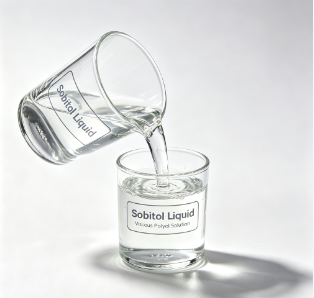 Factory Direct Supply 70% Sorbitol Solution Food & Cosmetic Grade E420 CAS 50‑70‑4 Sugar Substitute for Pastry Beverage Skincare Base Material IBC Tank