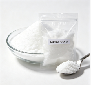 High Purity Maltitol Powder Crystalline Sugar Substitute Maltitol Powder For Food Beverage Industry