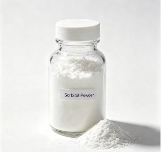 Sorbitol Powder Food Grade E420 Sweetener for Chewing Gum and Sugar-Free Chocolate