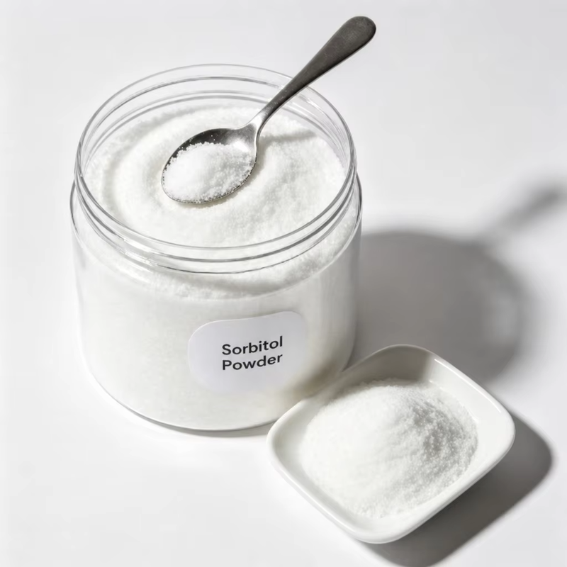 Fine Sorbitol Powder FCC Grade Bulking Agent for Toothpaste and Cosmetic Raw Material